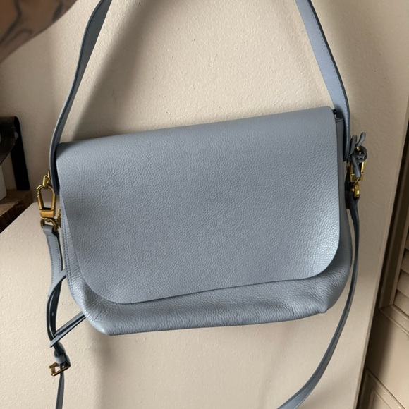 Fossil Maya Crossbody Horizon Blue NWOT - Picture 5 of 8